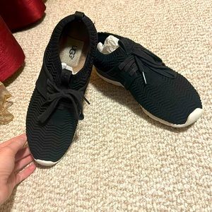 Black sneakers women size 7